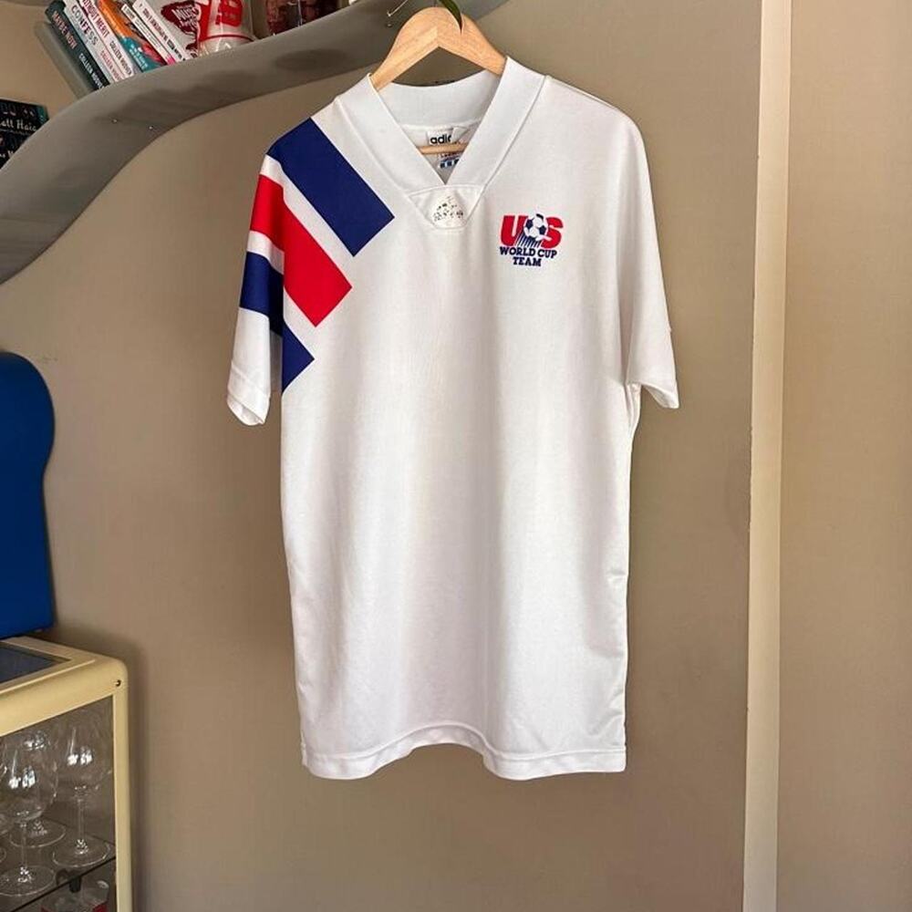 Vintage 1994 World Cup USA Adidas Jersey